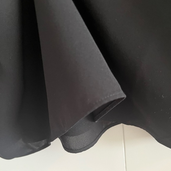 Reitman’s Black Chiffon Blouse - Picture 4 of 4